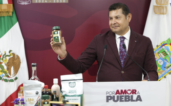 Gobierno federal y estatal consolidan nodo estratégico de innovación tecnológica en Puebla